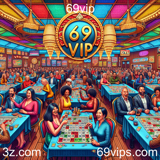 Descubra a Diversão do Bingo no 69vip