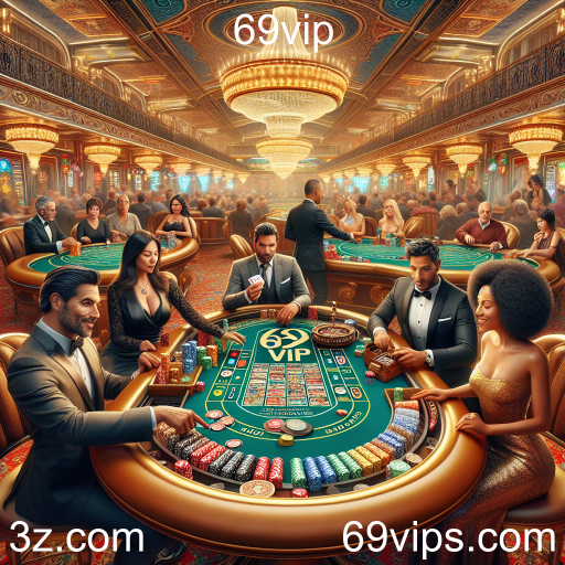 Descubra a Emoção dos Jogos Ao Vivo no 69vip